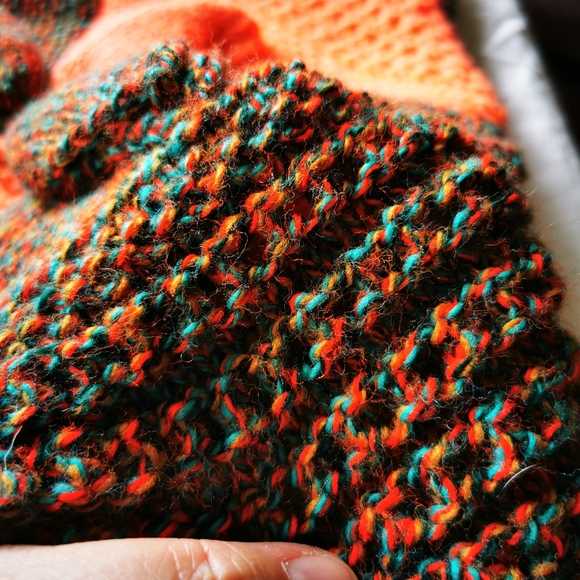 Crocheted Cover for Throw Pillow - Picture 9 of 11